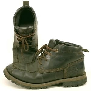 Timberland Men's Grantly Chukka Boot Brown Size 8.